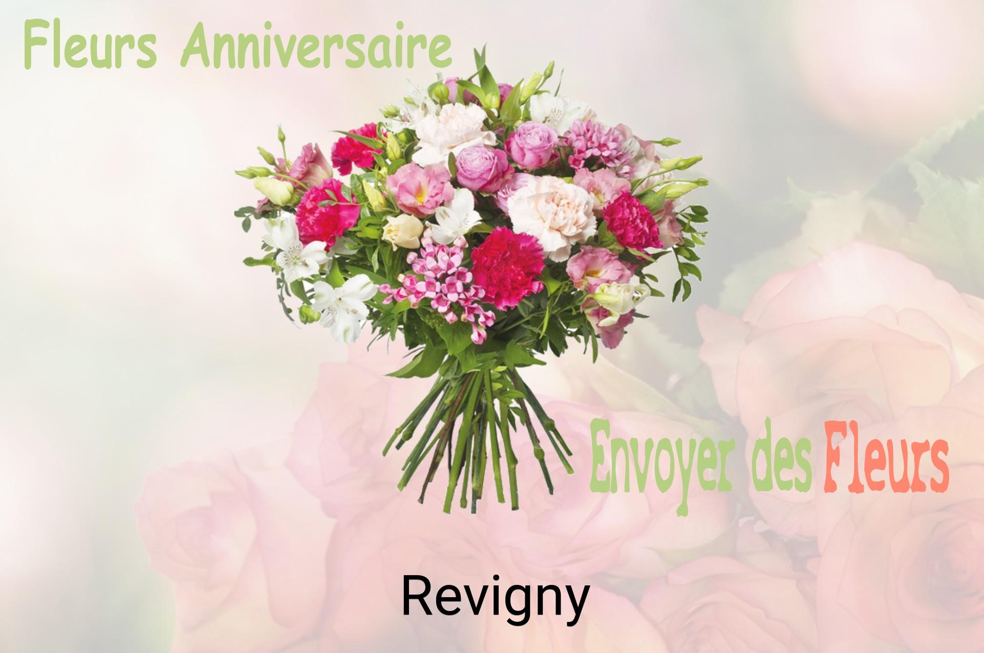 Bouquet de fleurs d’anniversaire livré à Revigny