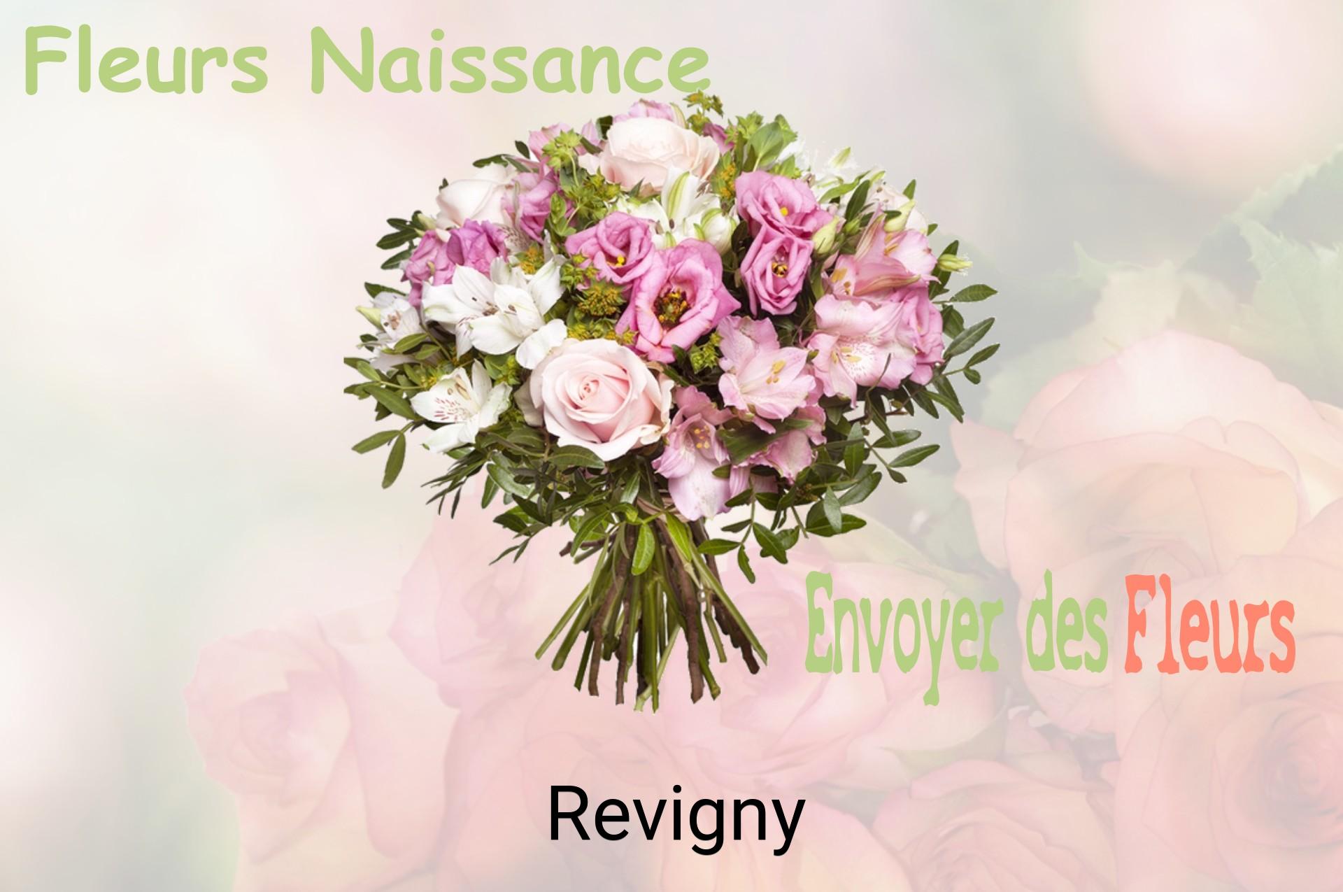 Bouquet de fleurs de naissance livré à Revigny